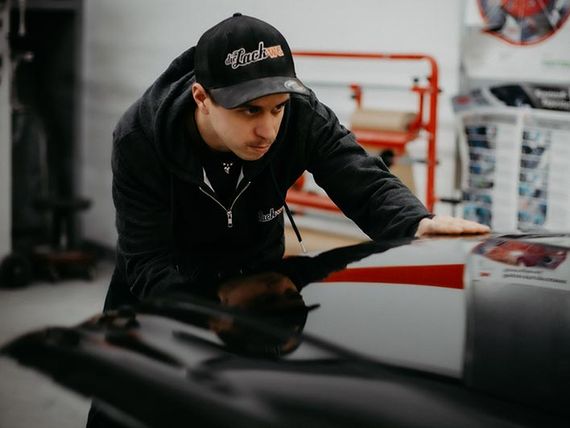 Hagel Reparatur